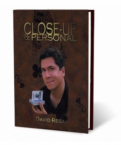 Close-up And Personal by David Regal - Book