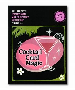 Cocktail Card Magic by Bill Abbott - Book