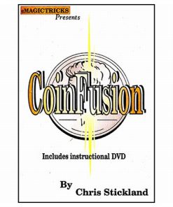 Coin Fusion (US Half Dollar) by Chris Stickland - Trick