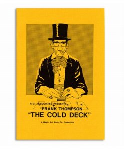 The Cold Deck Manuscript Frank Thompson