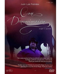 Con denominación (2 DVD Set) - Juan Luis Rubiales