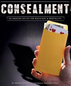 Consealment - Wayne Rogers Consealment - Wayne Rogers