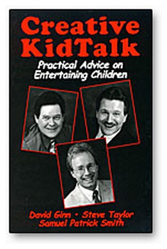 Creative Kid Talk (book) - David Ginn/Steve Taylor/Samuel Patrick Smith