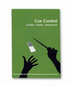 Cue Control by Axel Hecklau - Book