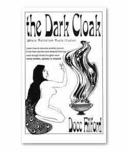 Dark Cloak by Docc Hilford - Book