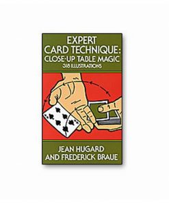 Expert Card Technique by Jean Hugard and Frederick Braue - Book