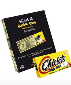Dollar to Bubble Gum (Chiclets) - George Iglesias Dollar to Bubble Gum (Chiclets) - George Iglesias