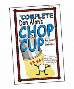 Complete Don Alan Chop Cup book by Ron Bauer