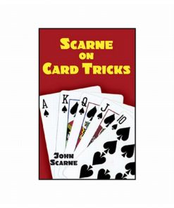 Scarne on Card Tricks book Dover
