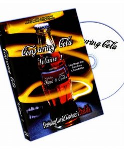 Conjuring Cola Vol 1 by Nicholas Byrd and James Coats - DVD