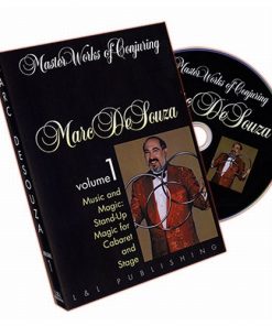 Master Works of Conjuring Vol. 1 by Marc DeSouza - DVD