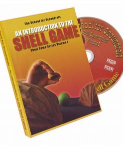 Intro to the Shell Game: Vol. 1 by Bob Sheets & Whit Hadyn - DVD Intro to the Shell Game: Vol. 1 by Bob Sheets & Whit Hadyn - DVD