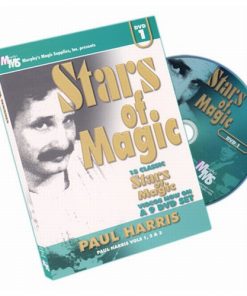 Stars Of Magic #1 (Paul Harris) - DVD Stars Of Magic #1 (Paul Harris) - DVD