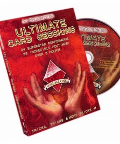 Ultimate Card Sessions - Volume 1 - Tricks, Tricks And More Tricks #1 - DVD