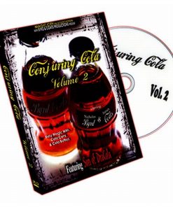 Conjuring Cola DVD Vol. 2 by Nicholas Byrd and James Coats - DVD Conjuring Cola DVD Vol. 2 by Nicholas Byrd and James Coats - DVD