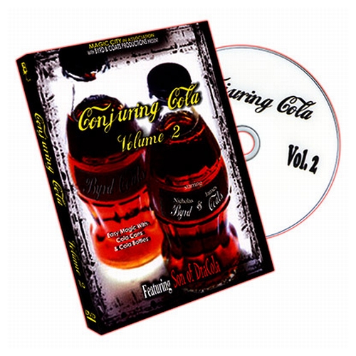 Conjuring Cola DVD Vol. 2 by Nicholas Byrd and James Coats - DVD