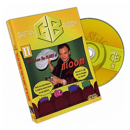 Tales From The Planet Of Bloom #2 by Gaetan Bloom - DVD