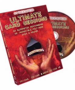 Ultimate Card Sessions - Volume 2 - Tricks, Tricks And More Tricks #2 - DVD