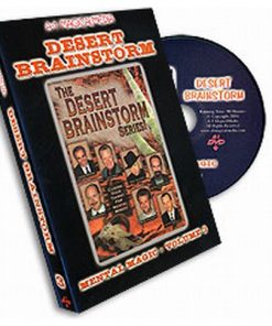 Desert Brainstorm- #3, DVD Desert Brainstorm- #3, DVD