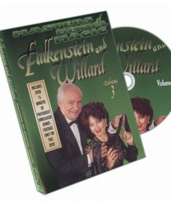 Masters of Mental Magic Volume 3 by Falkenstein and Willard - DVD Masters of Mental Magic Volume 3 by Falkenstein and Willard - DVD