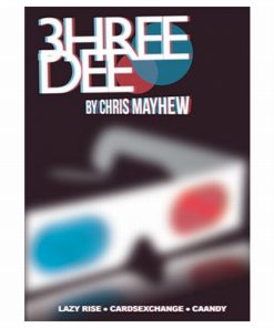 3hree Dee by Chris Mayhew & Vanishing Inc - DVD 3hree Dee by Chris Mayhew & Vanishing Inc - DVD