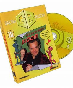 Tales From The Planet Of Bloom #3 by Gaetan Bloom - DVD