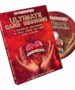 Ultimate Card Sessions - Volume 3 - Ultimate Poker Edition - DVD
