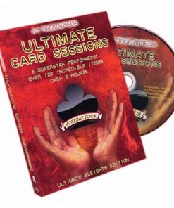 Ultimate Card Sessions - Volume 4 - Ultimate Sleights Edition - DVD