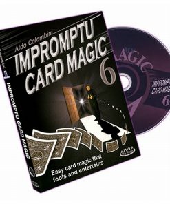 Impromptu Card Magic Volume #6 by Aldo Colombini - DVD Impromptu Card Magic Volume #6 by Aldo Colombini - DVD