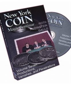 New York Coin Seminar Volume 7: Productions, Vanishes and Penetrations - DVD