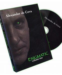 Enigmatic Volume 1 by Alexander DeCova - DVD Enigmatic Volume 1 by Alexander DeCova - DVD