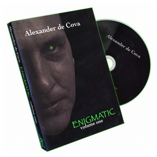 Enigmatic Volume 1 by Alexander DeCova - DVD