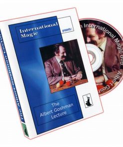 Albert Goshman Lecture by International Magic - DVD