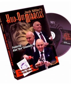 Jack Miller's Hold Out Miracles by Ace Greenberg - DVD