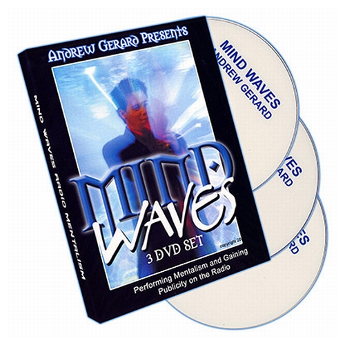 Mind Waves (3 DVD Set) - Andrew Gerard Mind Waves (3 DVD Set) - Andrew Gerard