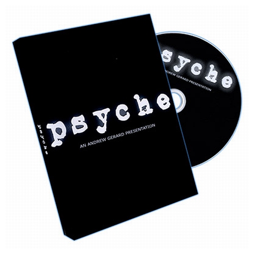 Psyche by Andrew Gerard - DVD Psyche by Andrew Gerard - DVD