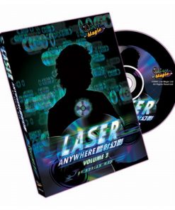 Laser Anywhere Volume 2 by Live Magic - DVD