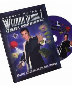 Wizard School 2 by Andrew Mayne - DVD