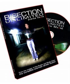 Bisection by Andrew Mayne - DVD Bisection by Andrew Mayne - DVD