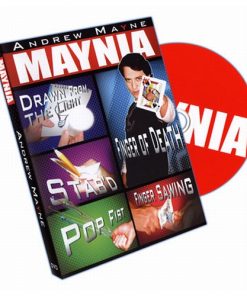 Maynia by Andrew Mayne - DVD Maynia by Andrew Mayne - DVD