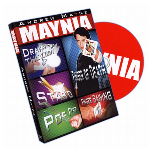 Maynia by Andrew Mayne - DVD