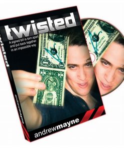 Twisted by Andrew Mayne - DVD