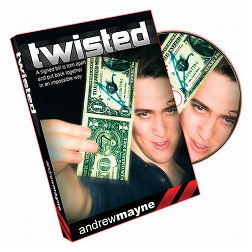 Twisted by Andrew Mayne - DVD
