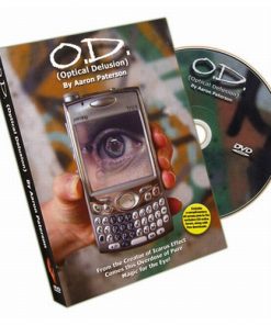 O.D. (Optical Delusion) by Aaron Paterson - DVD
