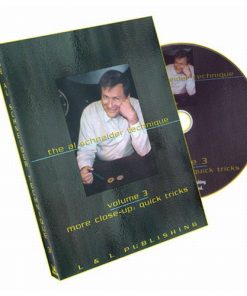 More Close-Up Quick Tricks: Volume Three by Al Schneider - DVD