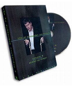 Al Schneider Stand Up- #4, DVD