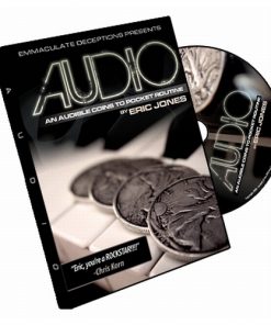 Audio Coins to Pocket by Eric Jones - DVD