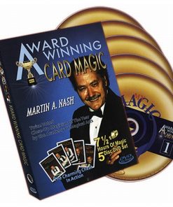 Award Winning Card Magic (5 DVD Set) by Martin Nash - DVD