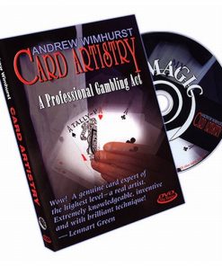 Card Artistry by Andrew Wimhurst - DVD