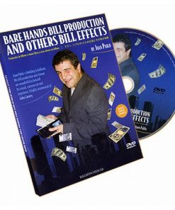 Bare Hands Bill Production and other Bill Effects (DVD & Gimmicks) - Juan Pablo Bare Hands Bill Production and other Bill Effects (DVD & Gimmicks) - Juan Pablo